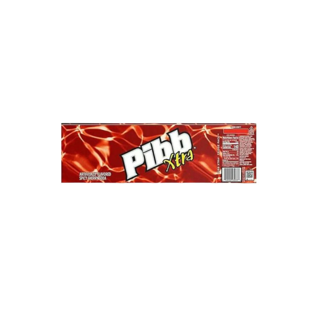Pibb Xtra Spicy Cherry Soda 12pack