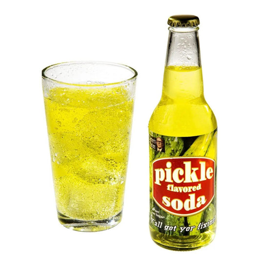 Pickle Flavoured Soda - Soda Pop (not to sale) from Rocket Fizz,TSAED, trending products