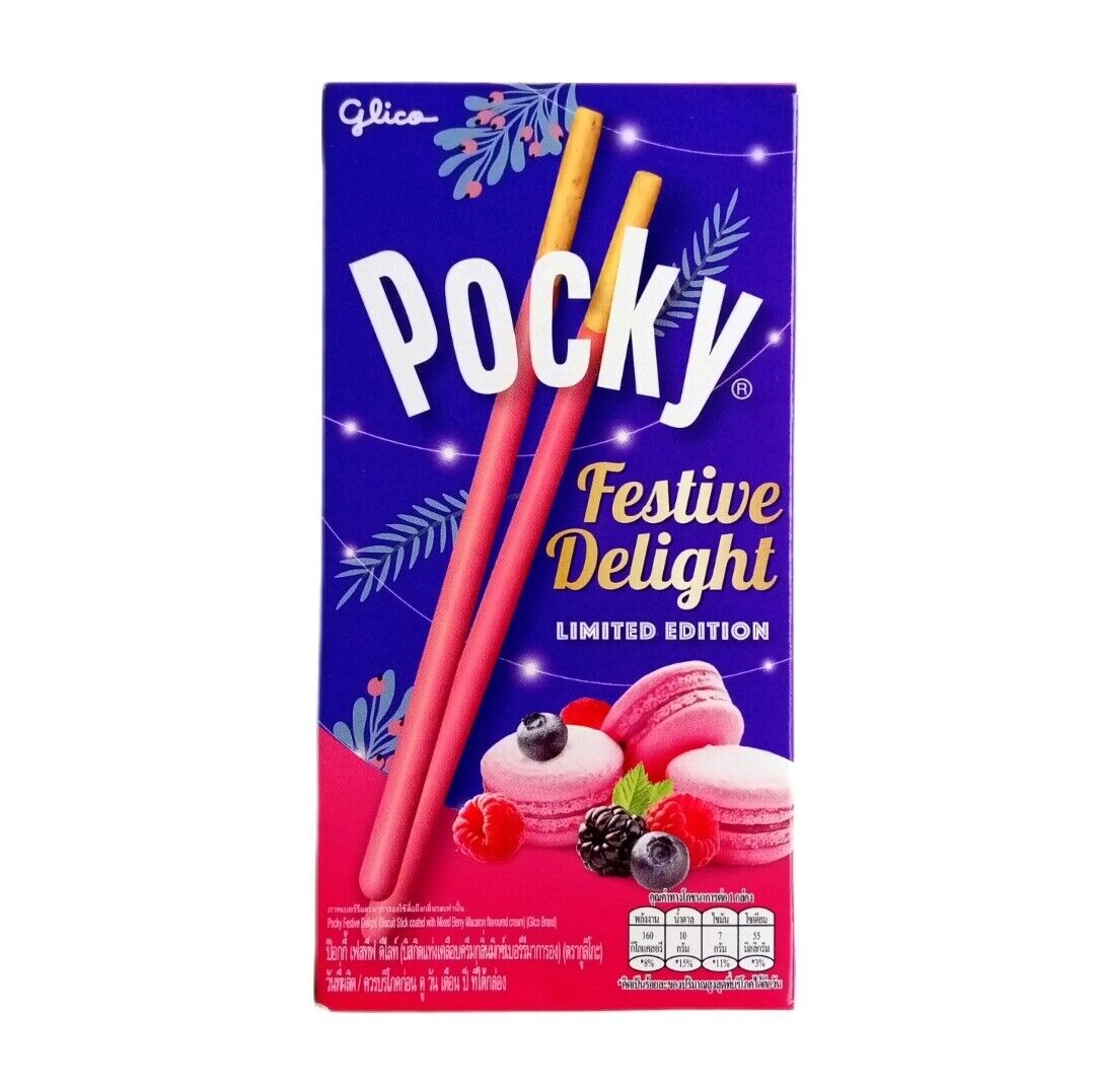 Pocky Festive Delight Limited Edition Thailand