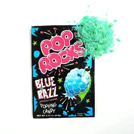 Pop Rocks Blue Razz 10g - Candy from Pop Rocks, TSARC, TSASN&CH, Trending