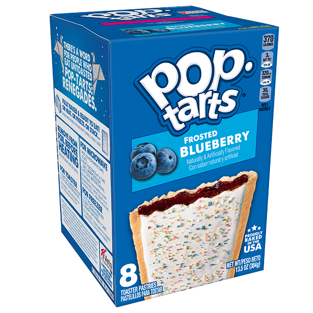 Pop Tarts Frosted BlueBerry