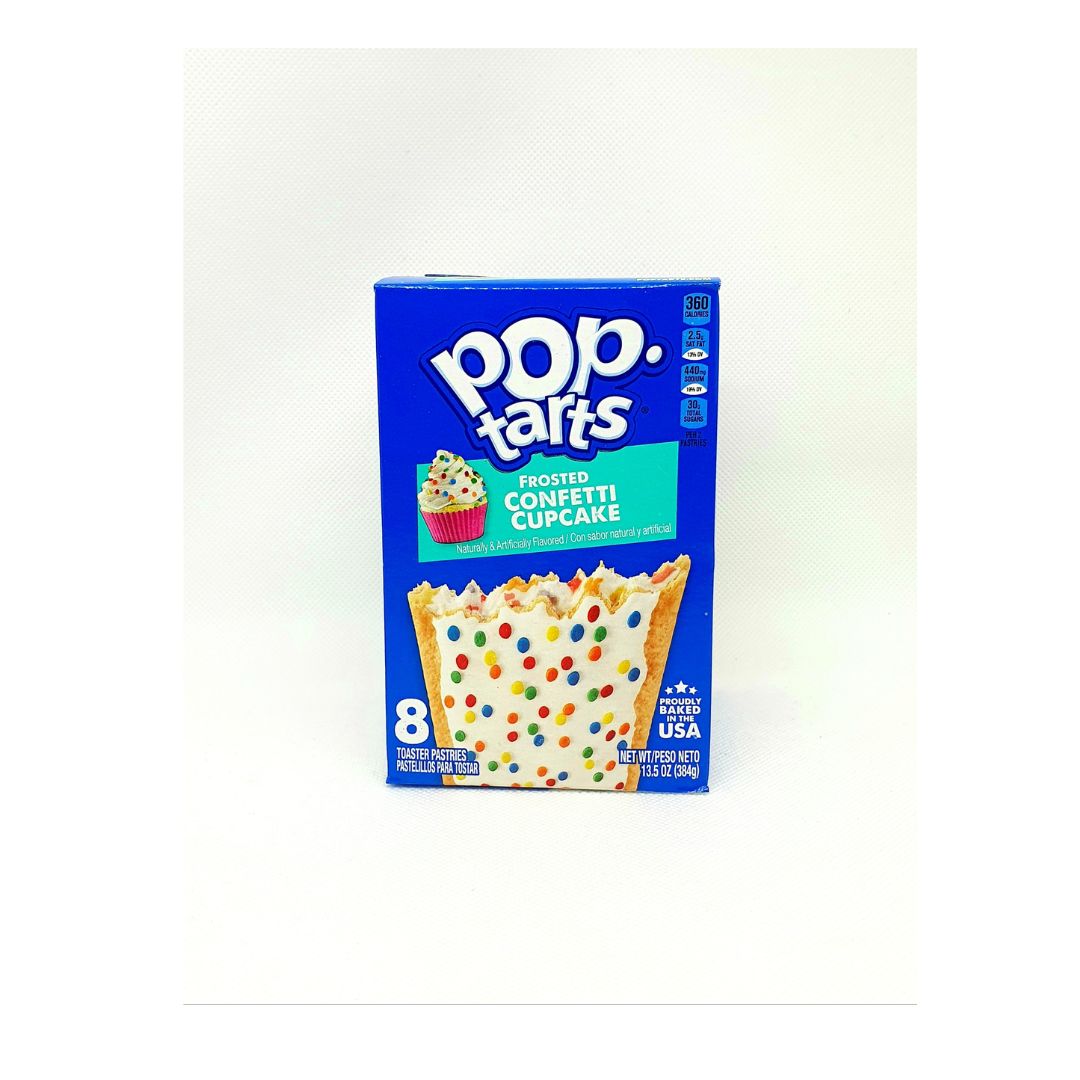 Pop Tarts Frosted Confetti Cupcake 8 Packs (384g)