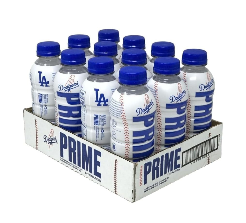 Prime Dodgers LA Wholesale 12 Pack