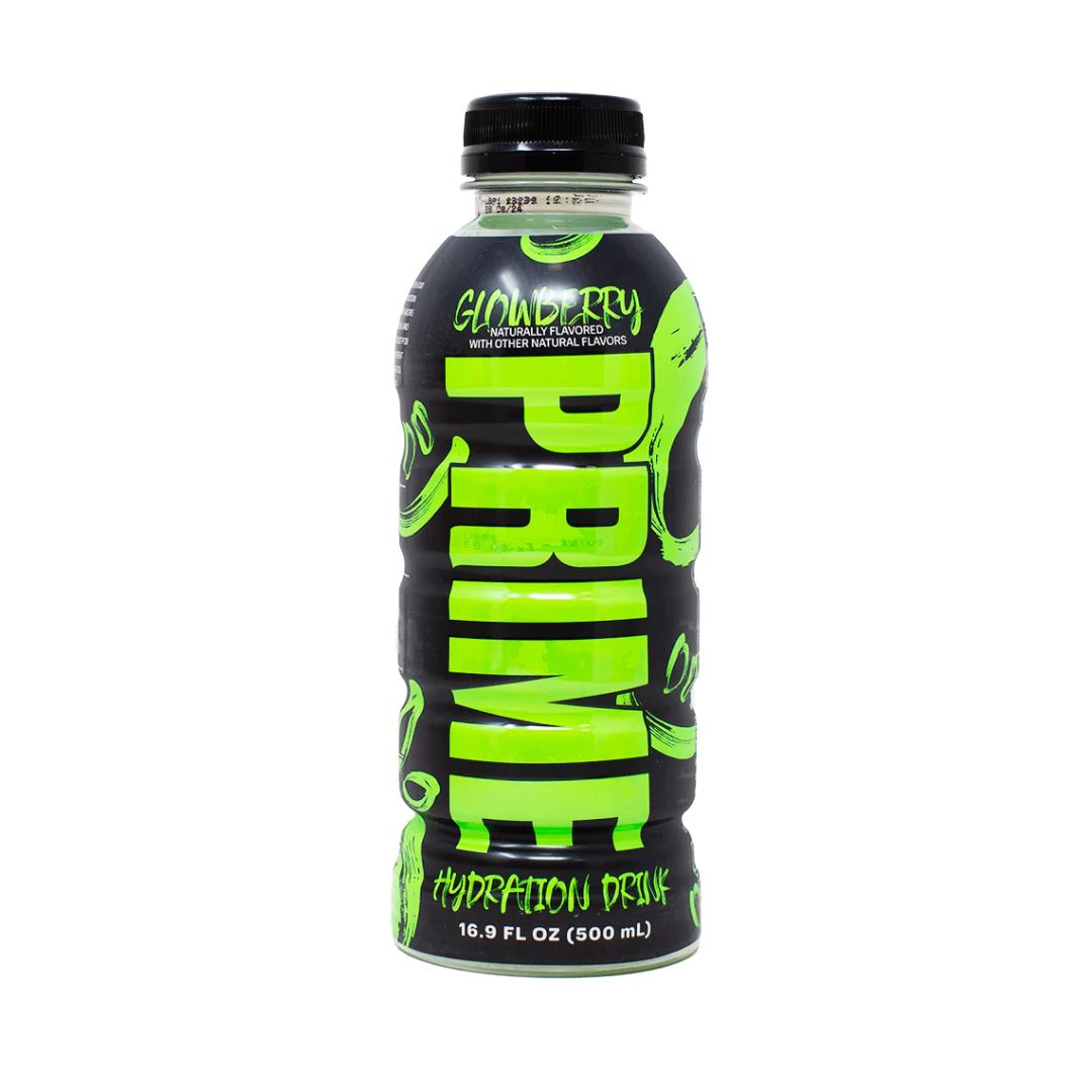 Prime Hydration Glowberry Glow in the Dark Buy 1 Get 1 Free