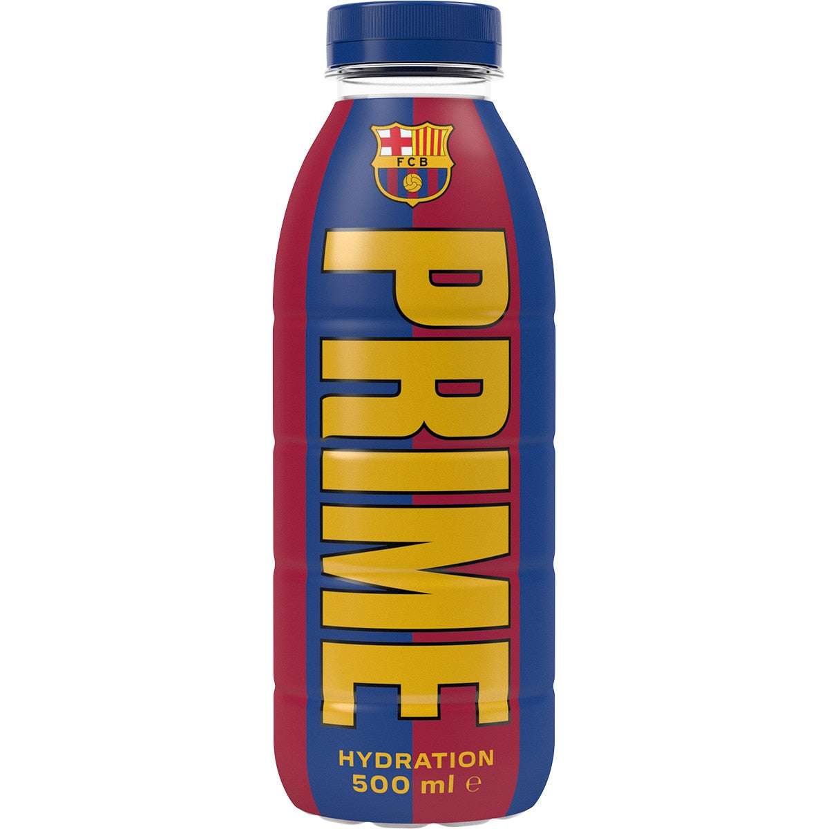 Prime Barcelona Hydration Drink Ultra Rare