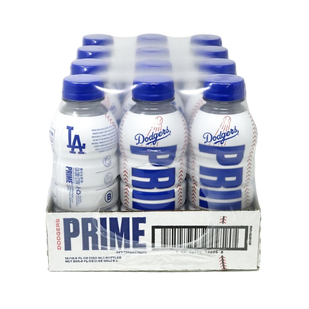 Prime LA Dodgers Limited Edition 12 pack