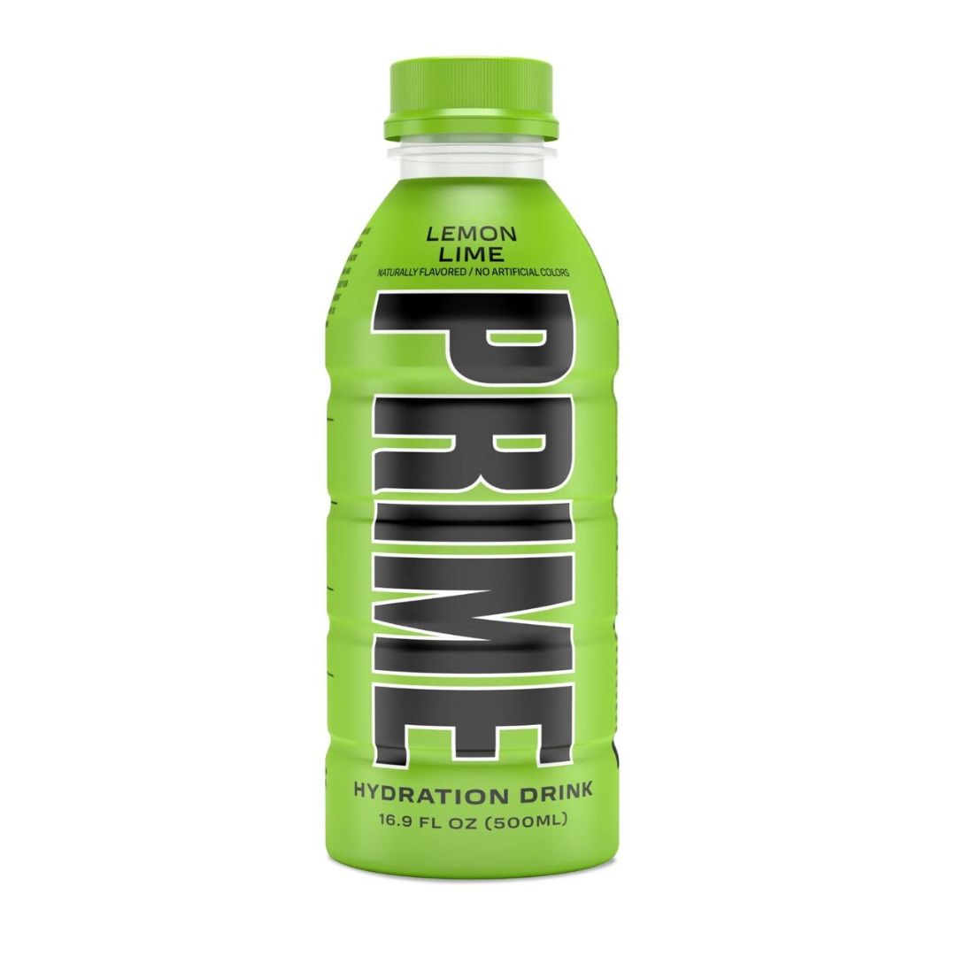 Prime Lemon Lime Logan Paul Hydration Drink