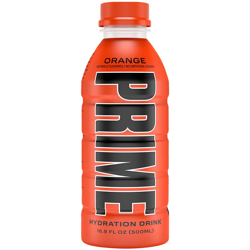 Prime Orange Hydration Drink Last bottle - Seal open