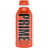 Thumbnail for Prime Orange Hydration Drink Last bottle - Seal open