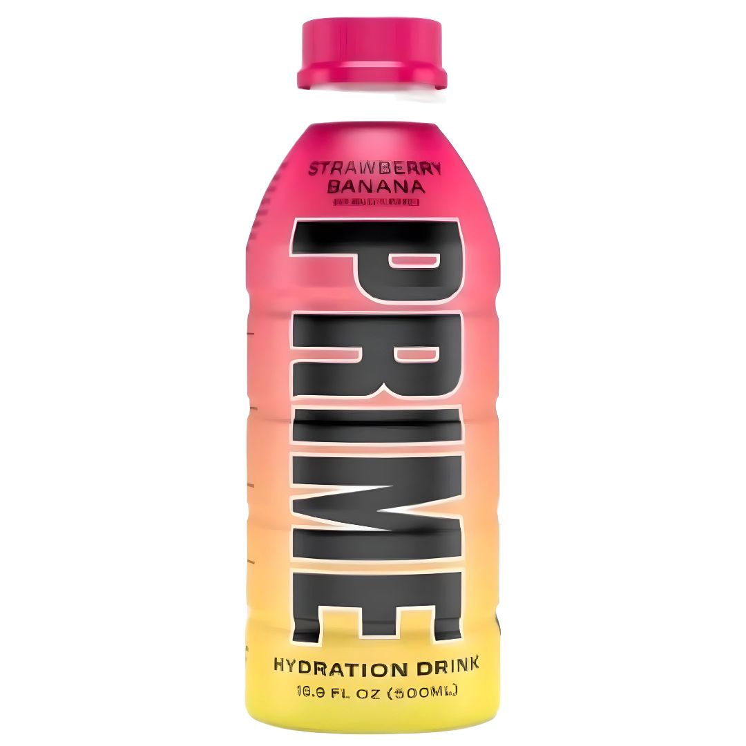 Prime Strawberry Banana Drink (Pre-Order) 12 Pack