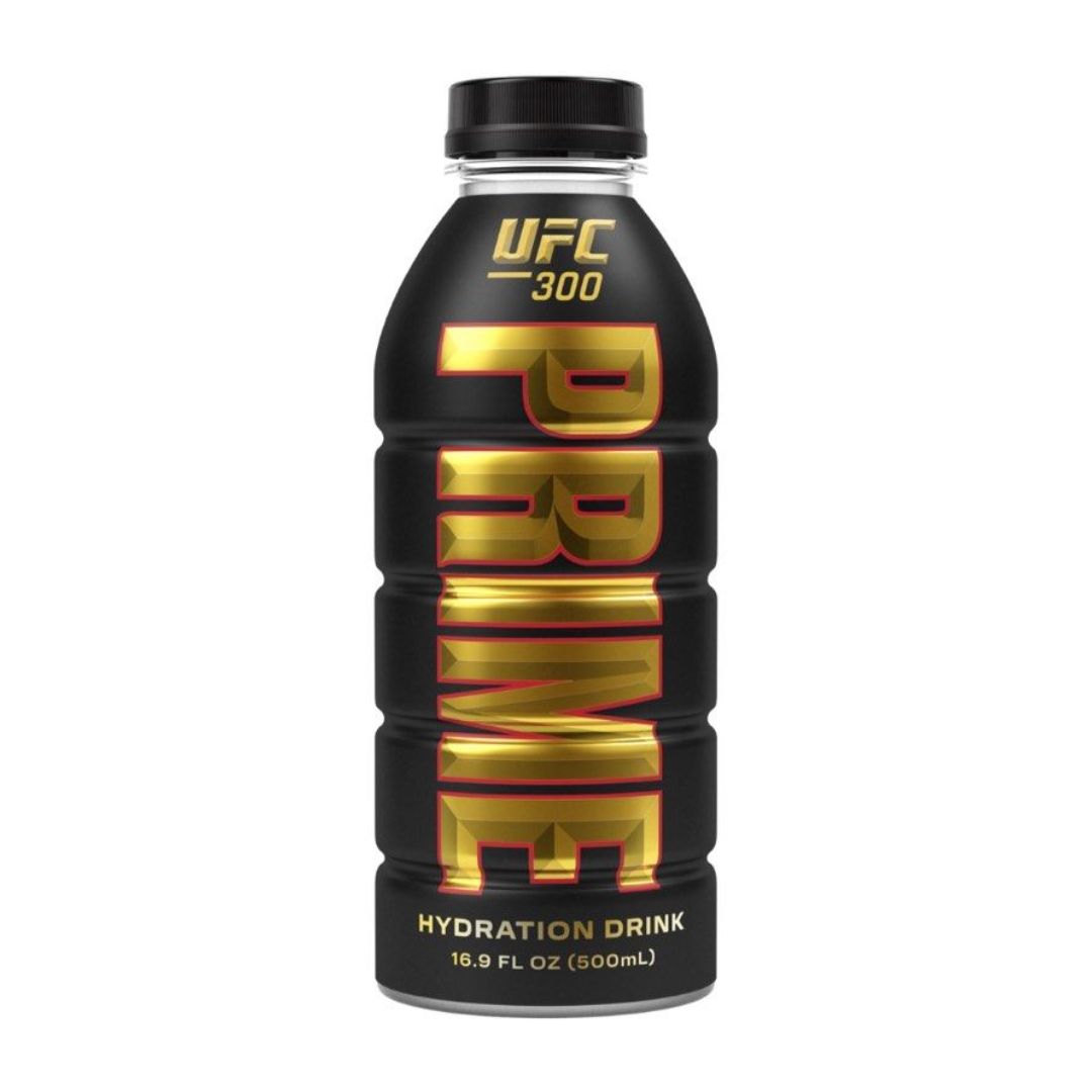Prime UFC 300 Hydration Drink 12 Pack