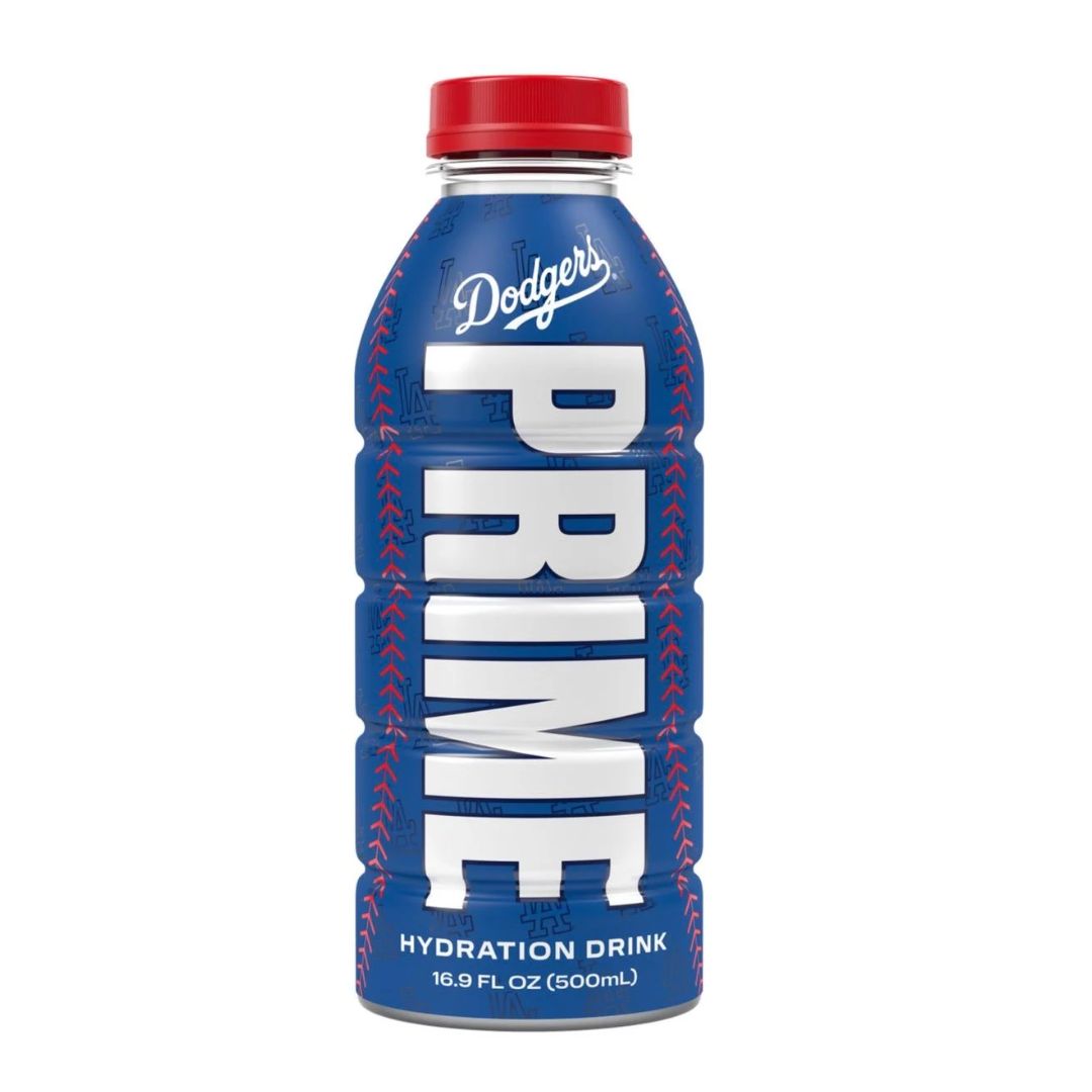 Prime Dodgers Blue Bottle Limited Edition 6pack Preorder (500ml)