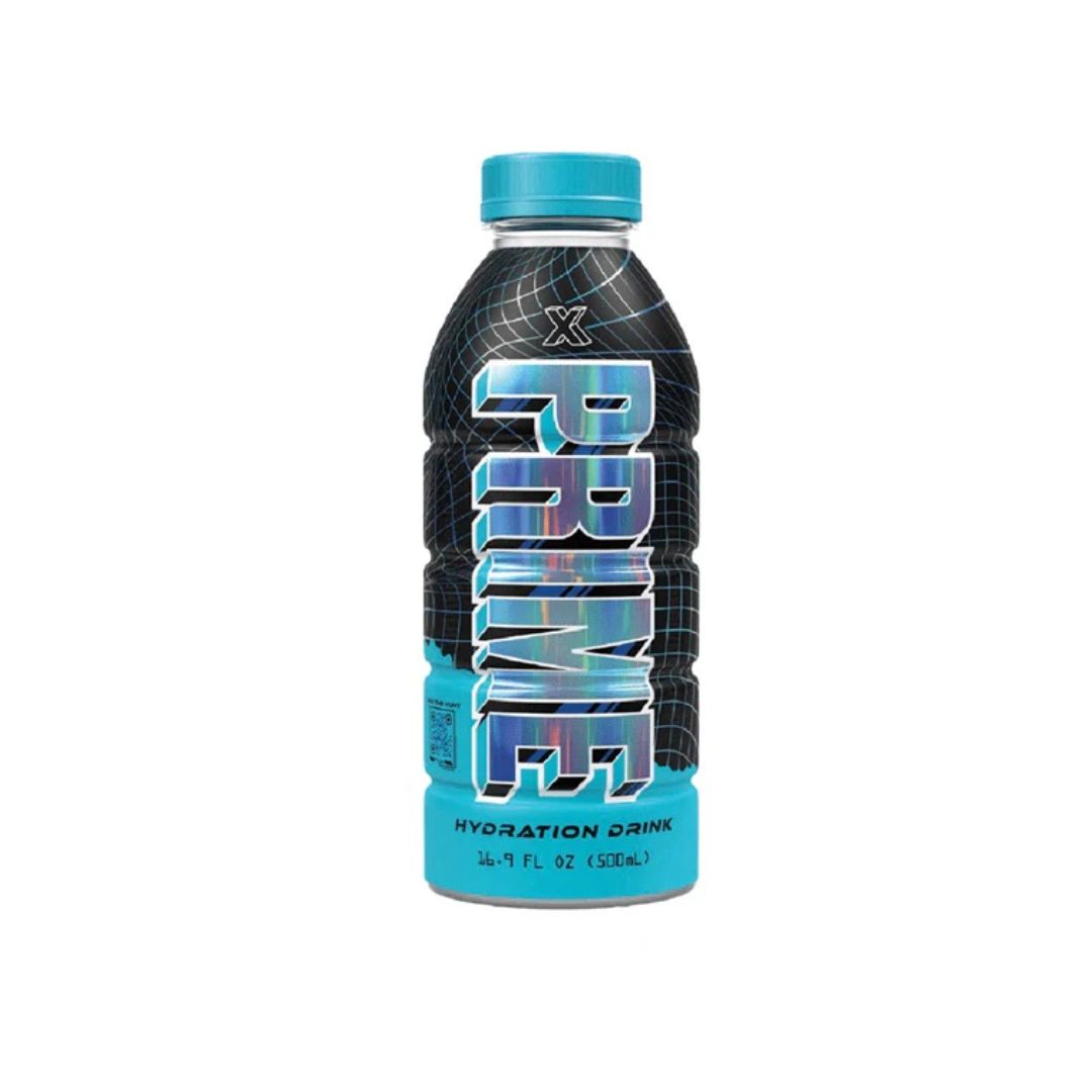 Prime X Glitter Blue Bottle Buy 1 Get 1 Free