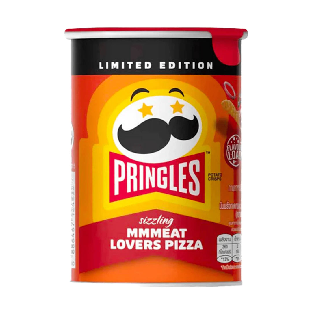 Pringles MMMeat Lovers Pizza