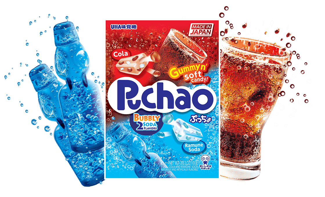Puchao Bubbly 2Soda Flavour