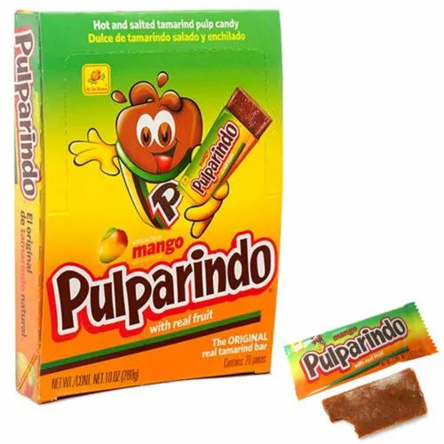 Pulparindo Mango - Candy (not for sale) from Pulparindo, TSAMS&C