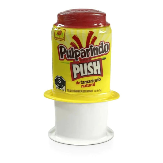 Pulparindo Push Tam - Candy (not for sale) from Pulparindo, TSAMS&C