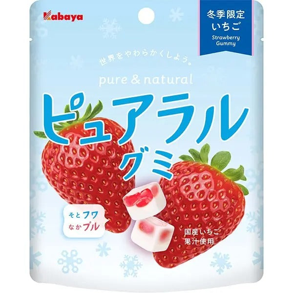 Pureral Strawberry Gummy 58g