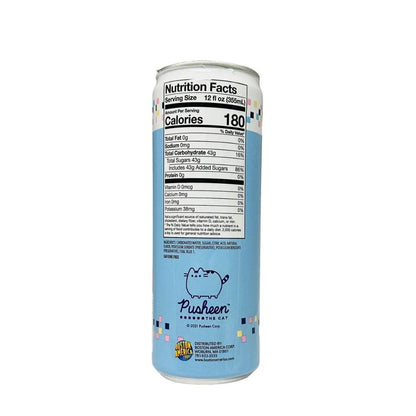 Pusheen Blue Raspberry Fizzy Drink Soda Pop (not for sale) Pusheen The Cat, TSAED