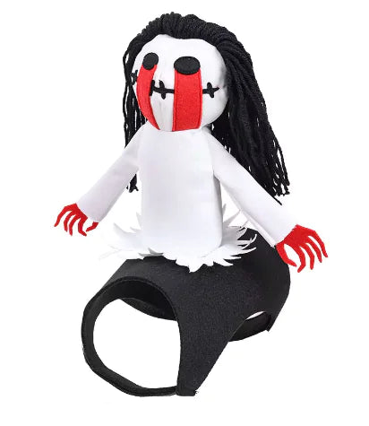 Halloween Scary Doll Costume for Pets