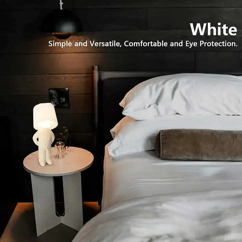 Shy Man Naughty Table Lamp Snack Attack