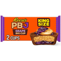 Thumbnail for Reese’s Big Cup King Size PBJ Grape (79g)
