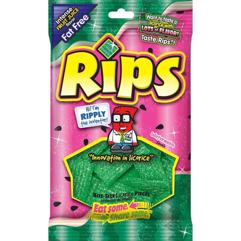 Rips HB Gummy Strips Watermelon (12 Pack X 4Oz) - Gummies from Rips HB Gummy, Trending