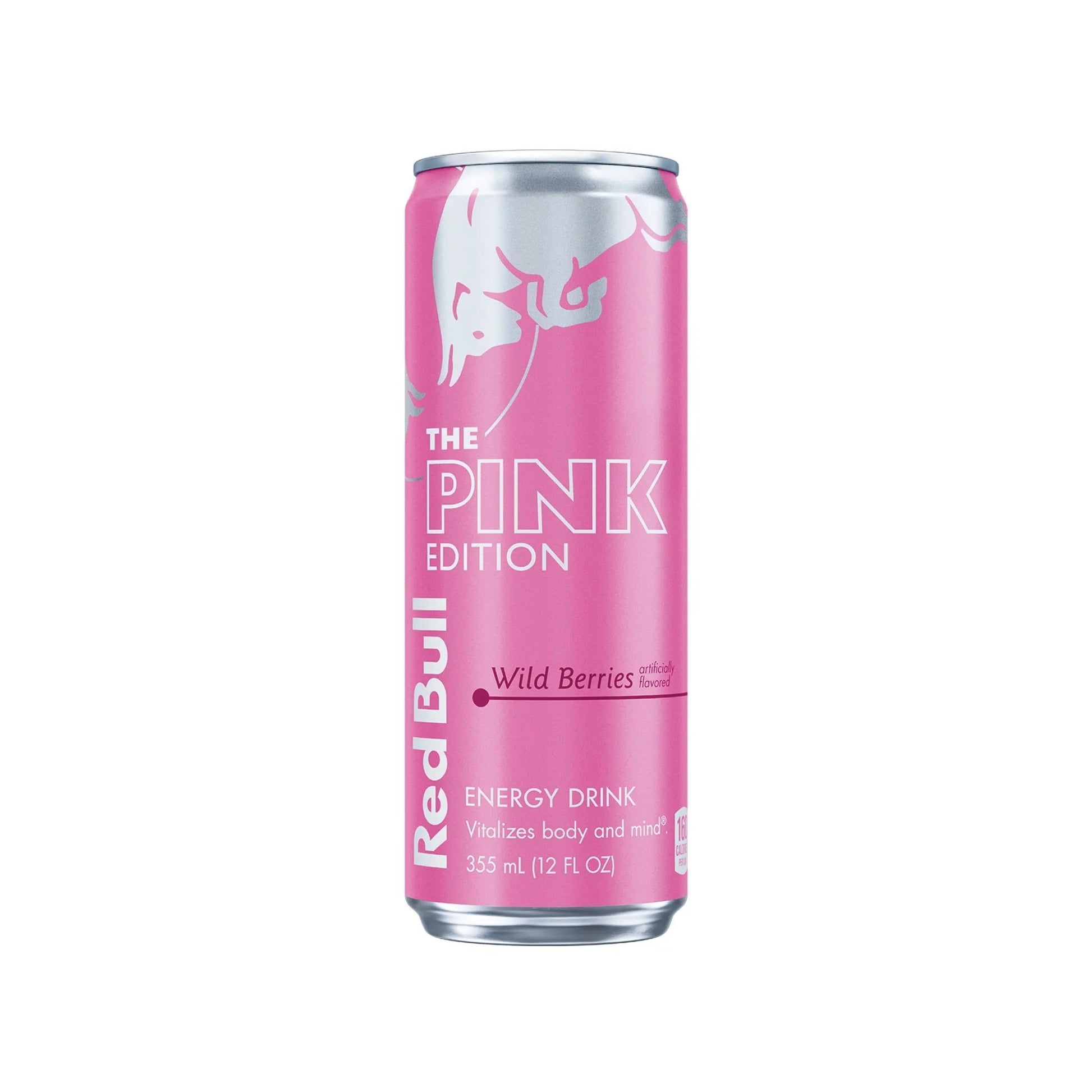 Red Bull Usa Drink Pink Edition - Wild Berries 12 Pack - Soda Pop from Redbull, Trending, Latest Products