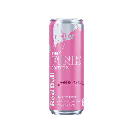Red Bull Usa Drink Pink Edition - Wild Berries 12 Pack - Soda Pop from Redbull, Trending, Latest Products