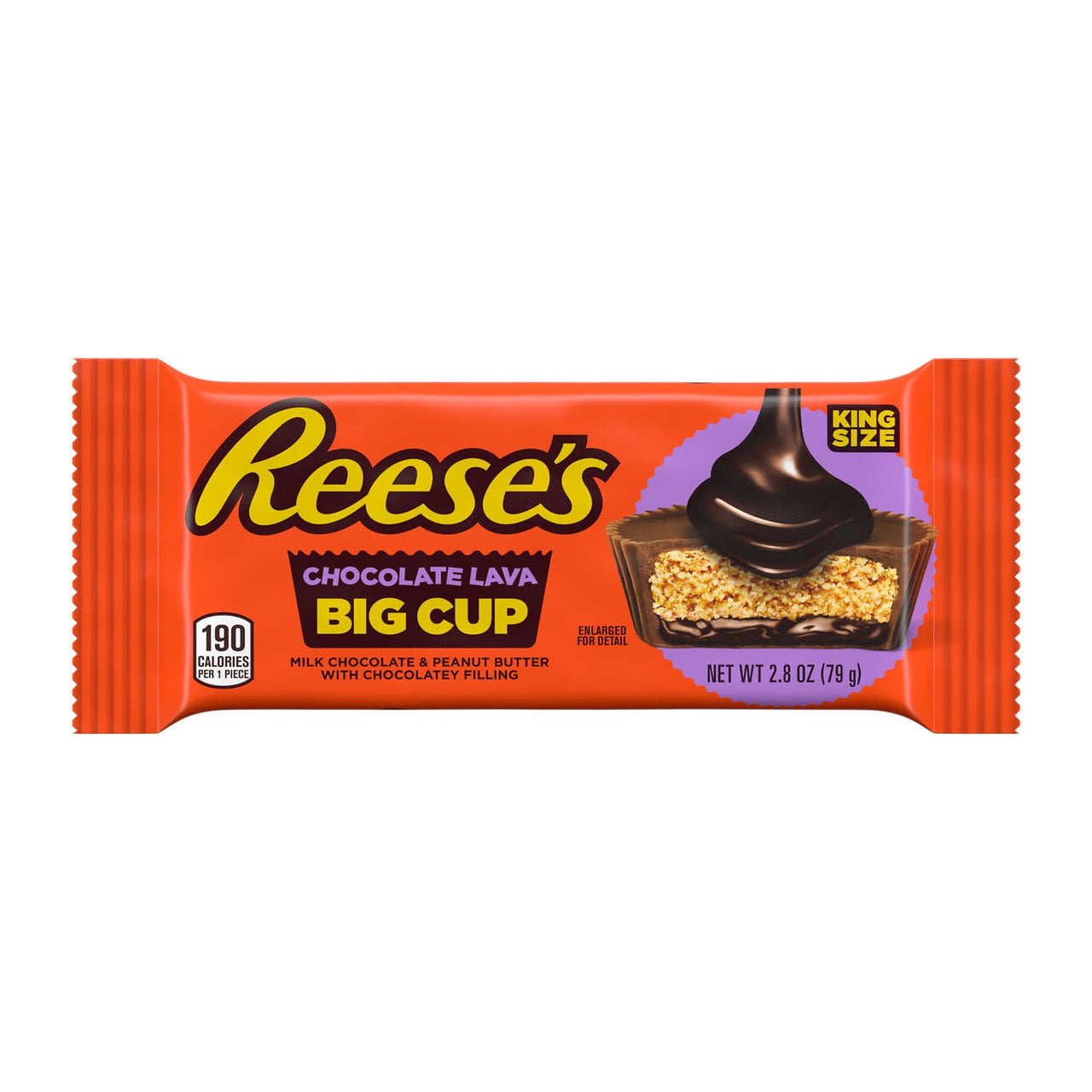 Reese’s Big Cup King Size Chocolate Lava (79g)