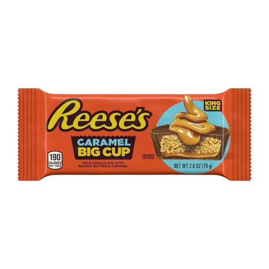 Reese’s Big Cup King Size Caramel (79g) - Chocolates from Reese’s, Trending, trending products