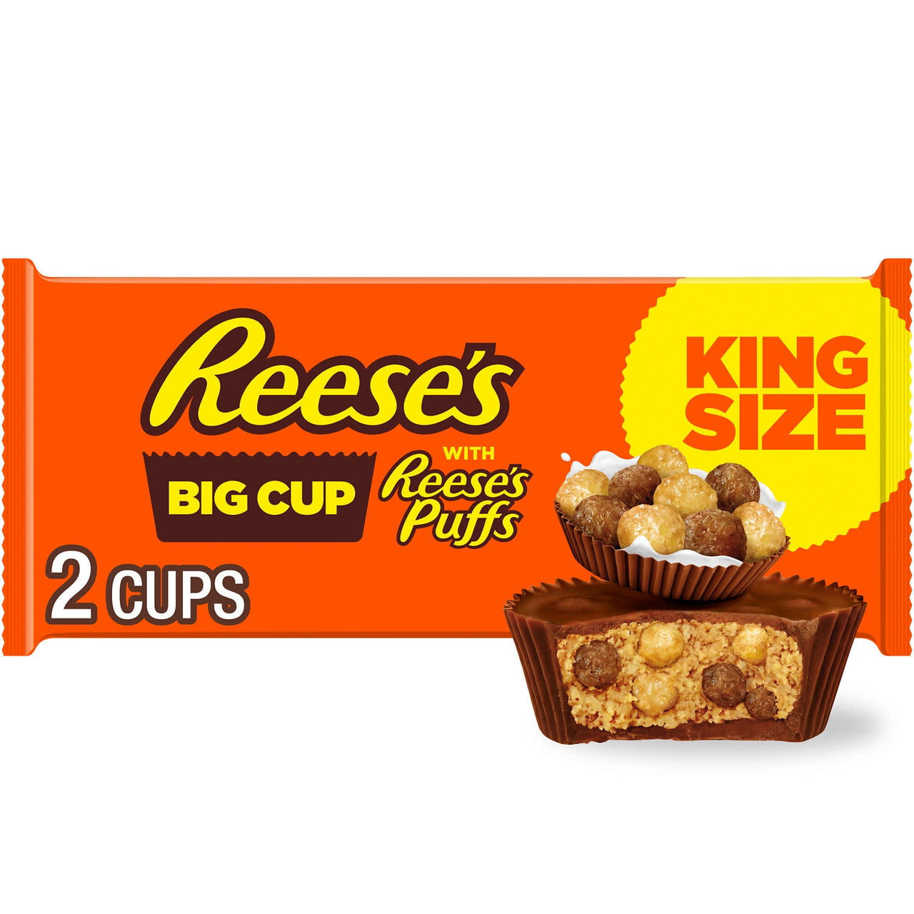 Reese’s Big Cup King Size Reese’s Puff (79g)