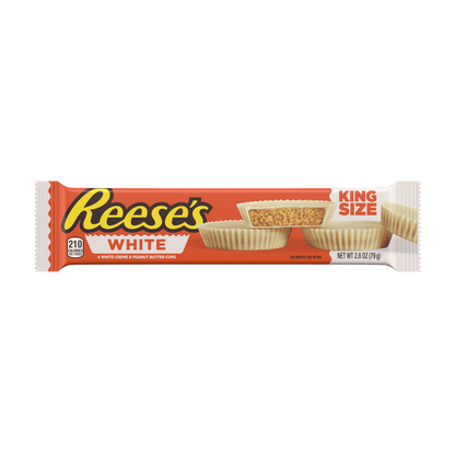 Reese's Chocolate King Size PB White Cup (85g) Chocolates Reese’s, Trending, trending products