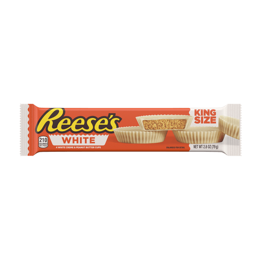 Reese’s Chocolate King Size PB White Cup (85g)