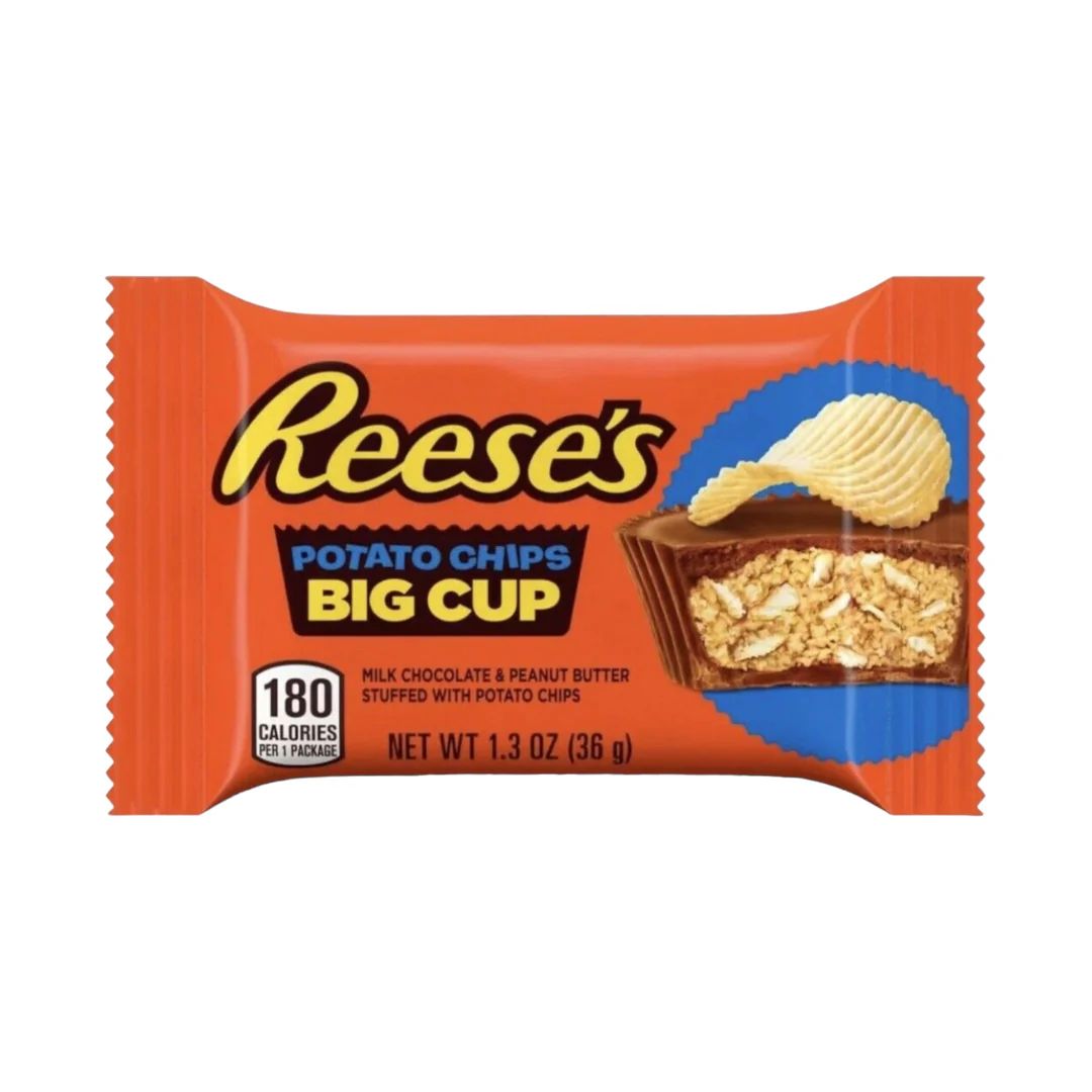 Reese's Big Cup Potato Chips