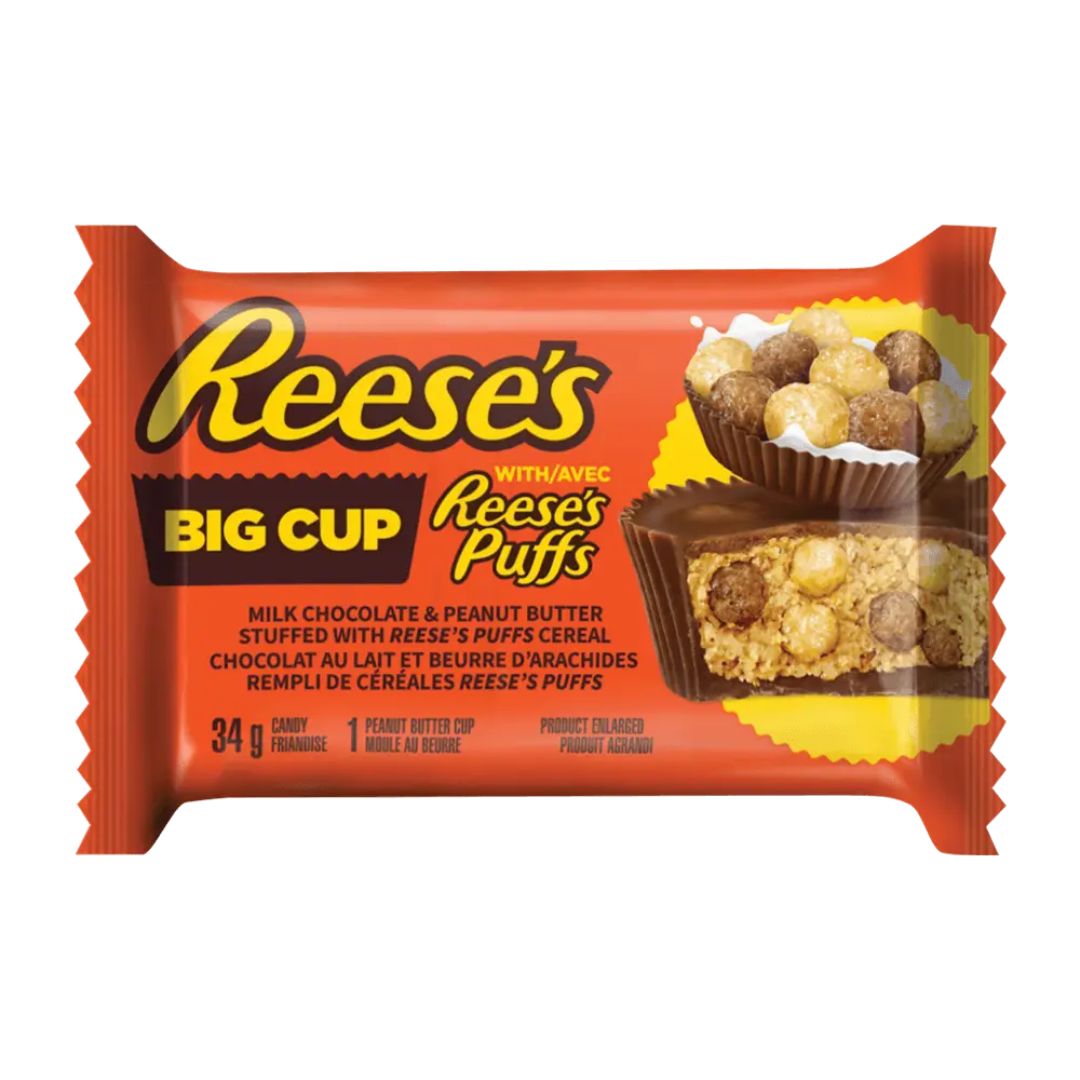 Reese's Big Cup Reese's Puffs