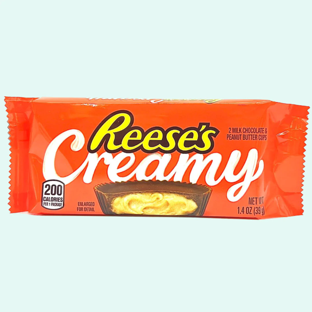 Reese's Creamy Milk and Peanut Butter Chocolate Cups x2