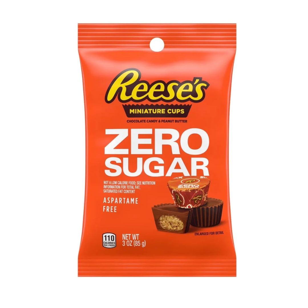 Reese's Zero Sugar Miniature Cups (85g)