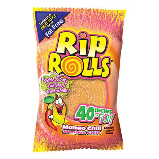 Rip Rolls Mango Chili