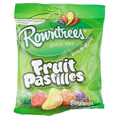 Rowtrees Fruit Pastilles Bags UK