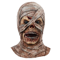 Thumbnail for Halloween Mummy Zombie Latex Mask