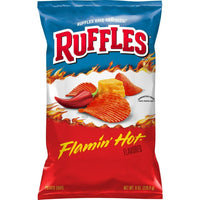 Thumbnail for Ruffles- Flamin' Hot Flavored (226.8g)