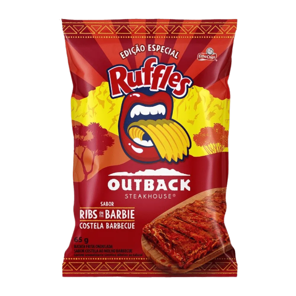 Ruffles Outback Steakhouse Brazil 65g