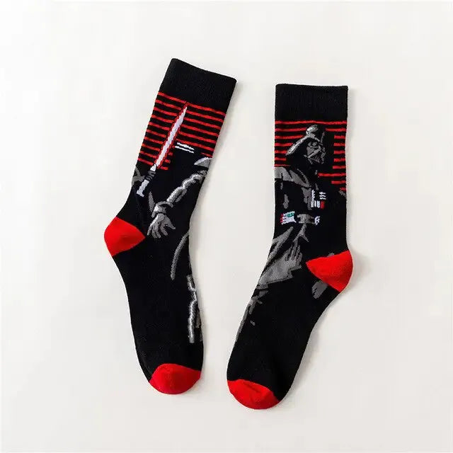 Star War Socks 3 Size 36-45 Gifts (not for sale) Star War Socks