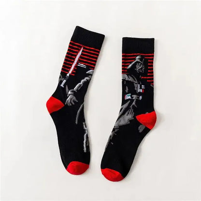 Star War Socks 3 Size 36-45 Gifts (not for sale) Star War Socks