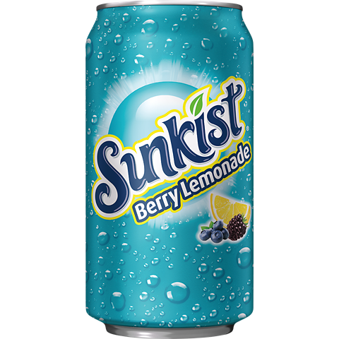 6 Pack Sunkist Berry Lemonade