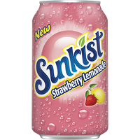 Thumbnail for 6 Pack Sunkist Strawberry Lemonade