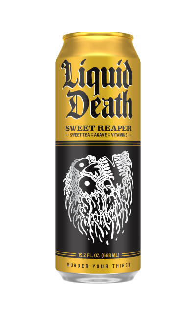 Liquid Death Sweet Reaper 24 Pack Drink