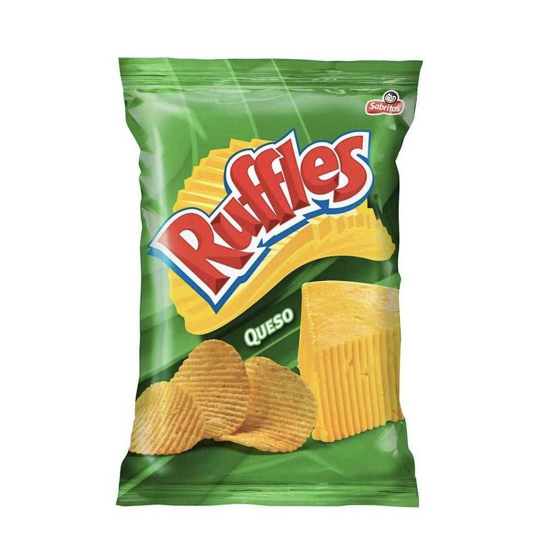 Sabritas Rufles Queso 120g