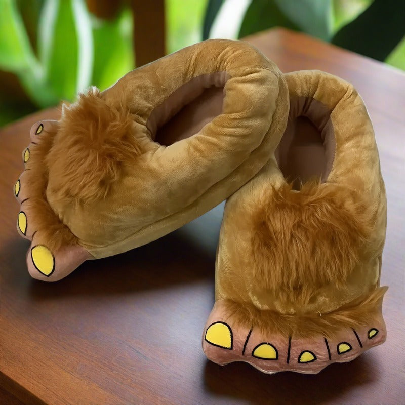 Sasquatch Foot Comfy Slippers